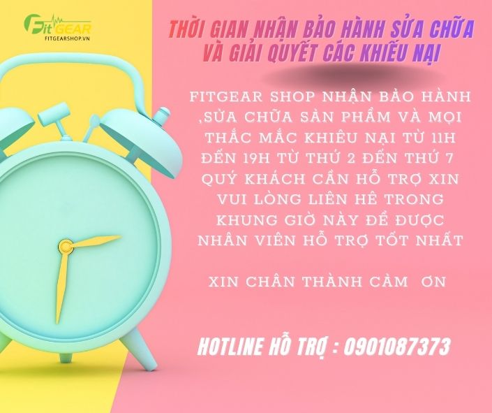 lịch bảo hành