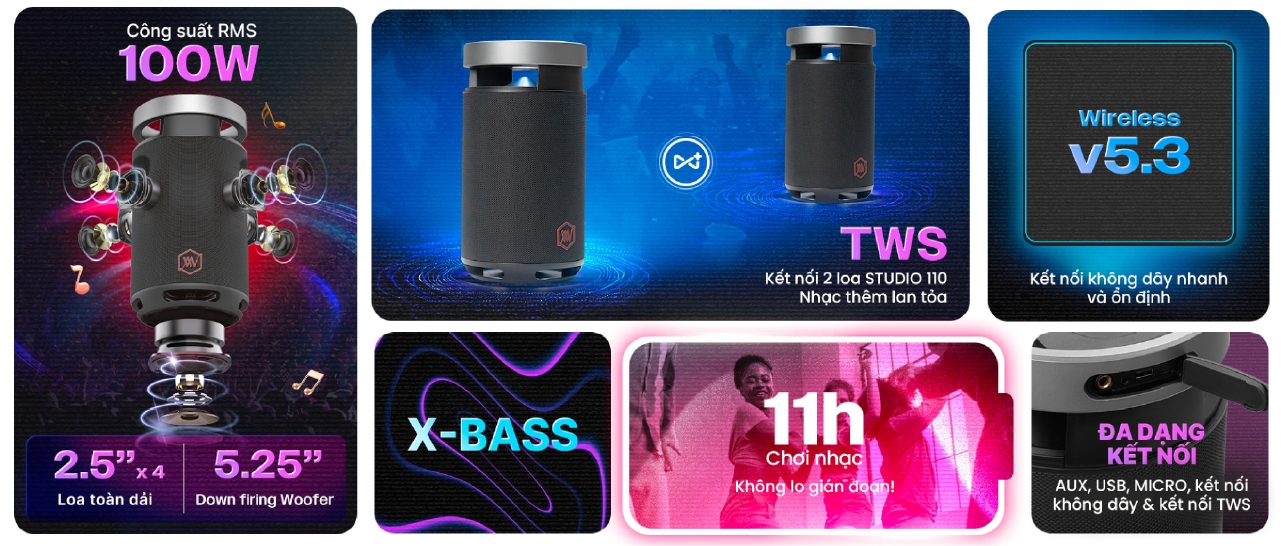 Alpha Works STUDIO 110