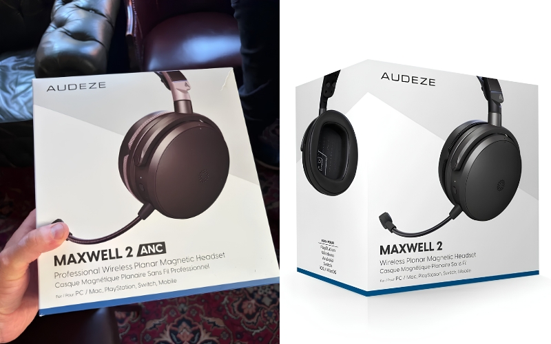 Audeze Maxwell 2 ANC Có Nâng Cấp Gì So Với Audeze Maxwell 2? So Sánh Chi Tiết