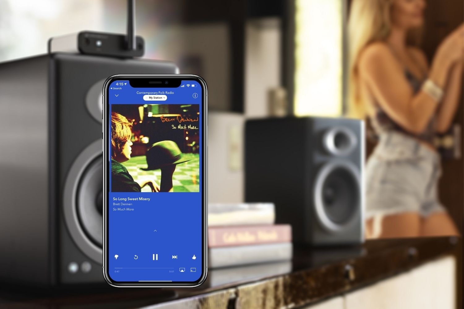 Audioengine giới thiệu WiFi Audio Receiver B-Fi có khả năng stream nhạc qua WiFi