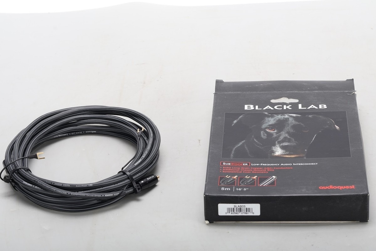 AudioQuest Black Lab