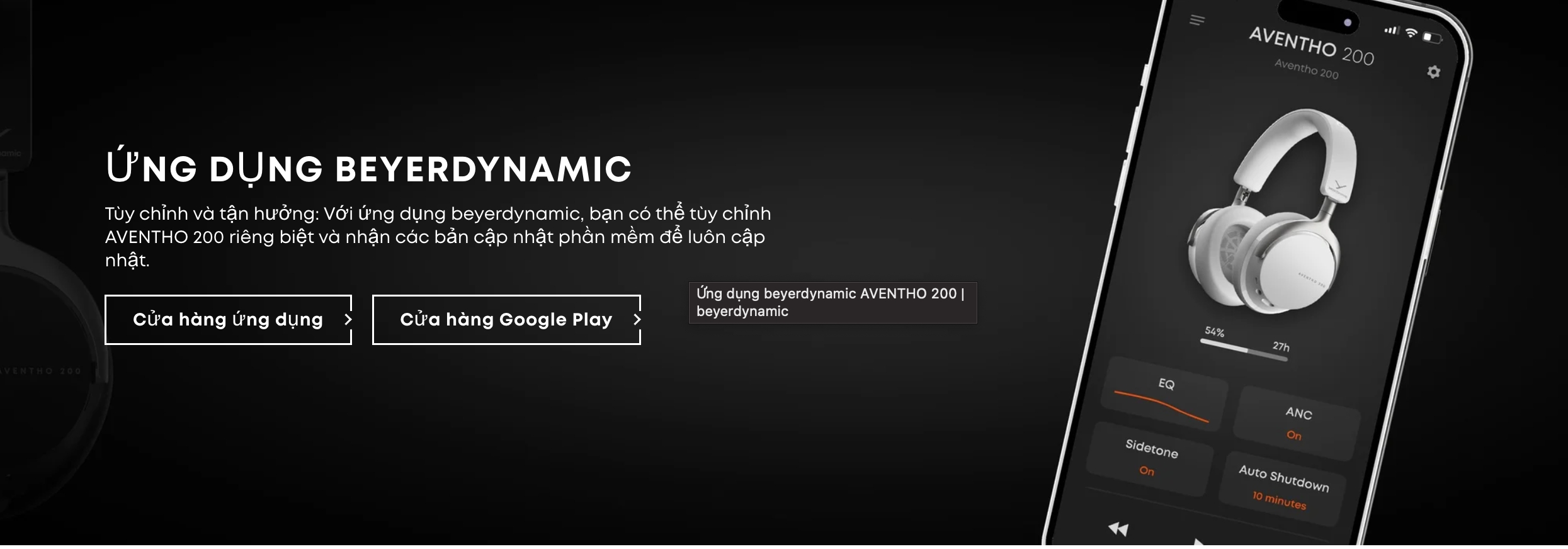 Beyerdynamic AVENTHO 200