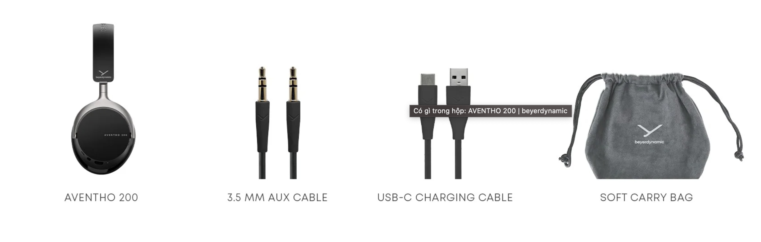 Beyerdynamic AVENTHO 200