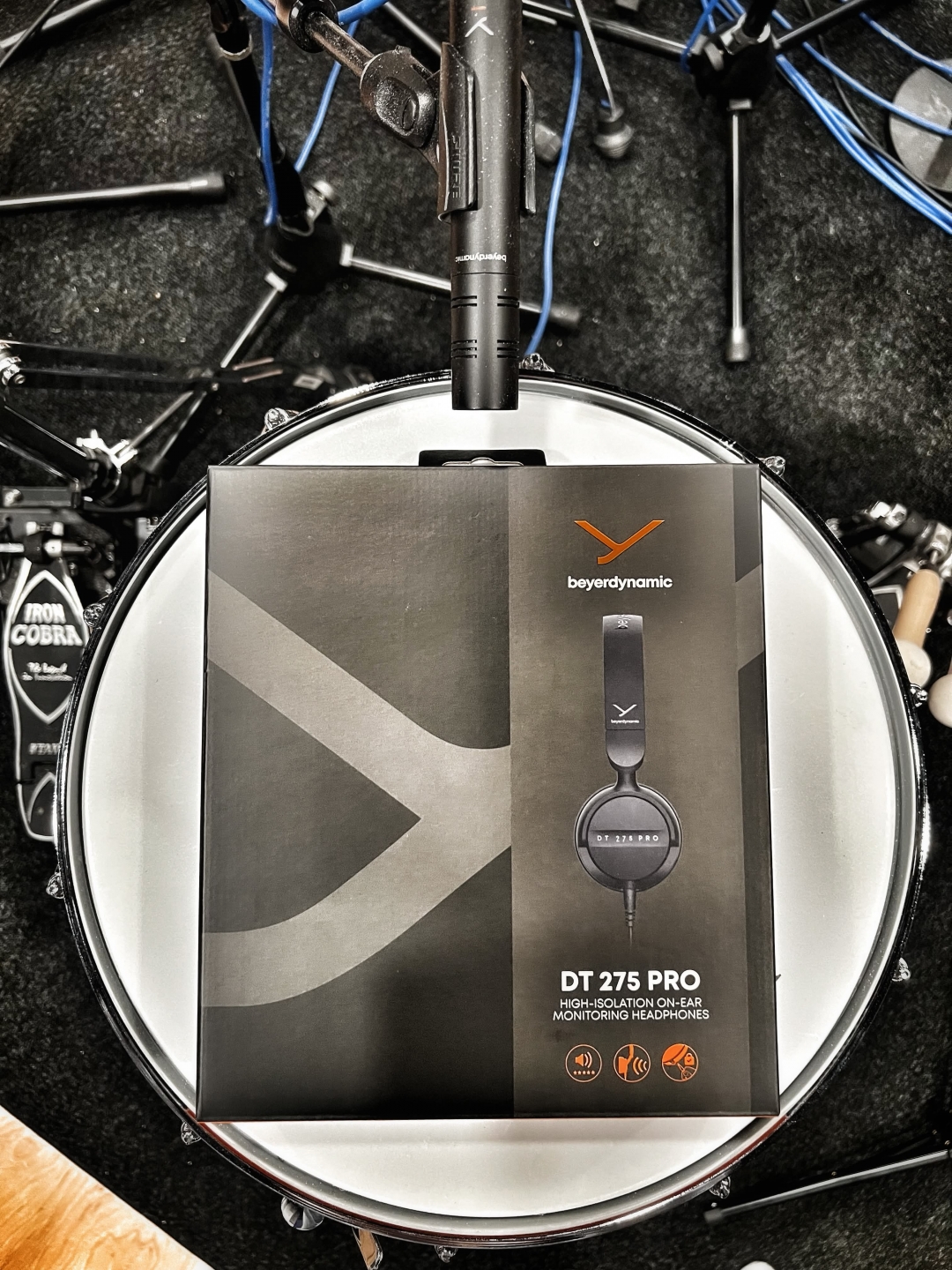 Beyerdynamic DT 275 PRO Đã Sẵn Hàng Tại Fitgearshop – Tai Nghe Monitoring On-Ear Cách Âm Cao