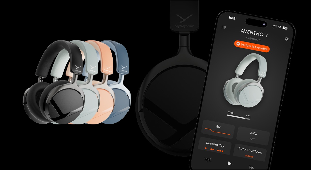 Beyerdynamic Ra Mắt Sản Phẩm Mới Aventho Y: Cú Hích Tai Nghe Chống Ồn Với Pin 90 Giờ Và Bluetooth 6.0