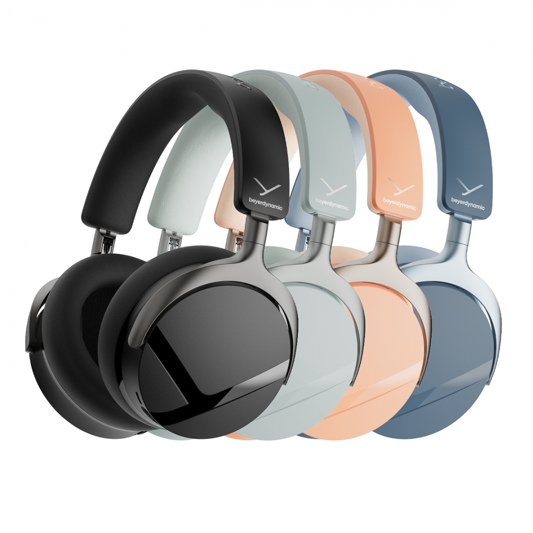 Bốn tùy chọn màu sắc thời trang của tai nghe Beyerdynamic Aventho Y