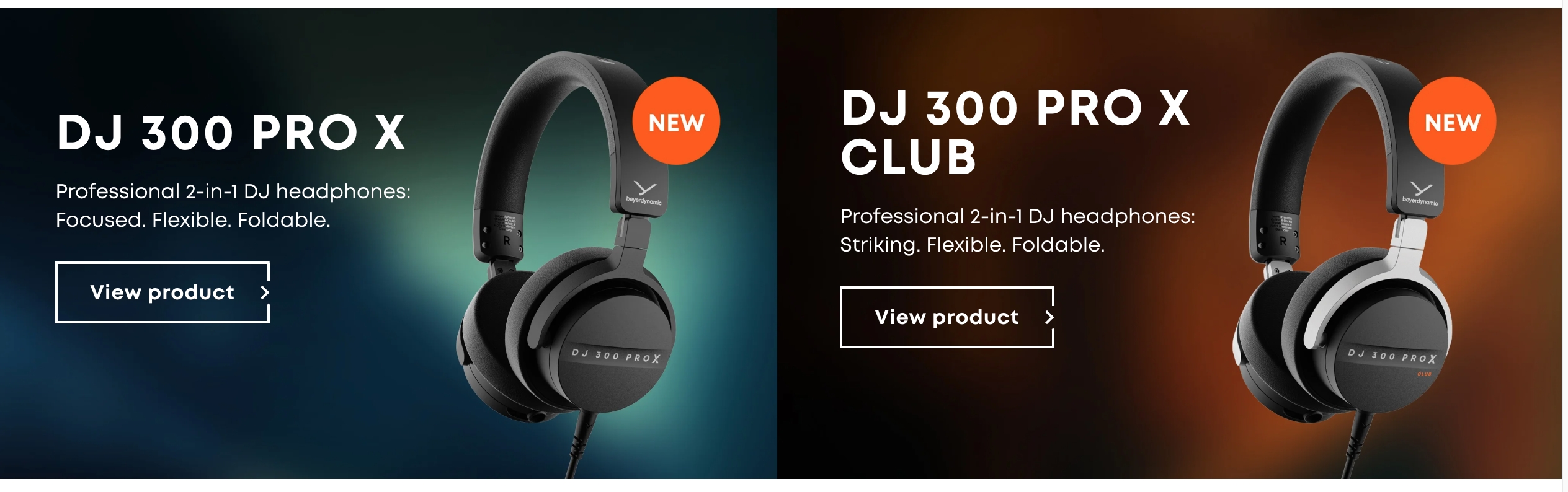 Beyerdynamic Ra Mắt Tai Nghe Beyerdynamic DJ 300 PRO X & Beyerdynamic DJ 300 PRO X CLUB – Linh Hoạt 2-in-1, Chuẩn DJ Chuyên Nghiệp