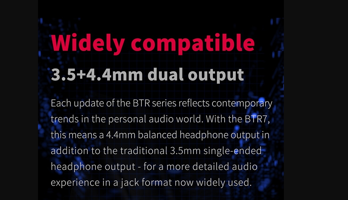 Bluetooth receiver Fiio BTR7