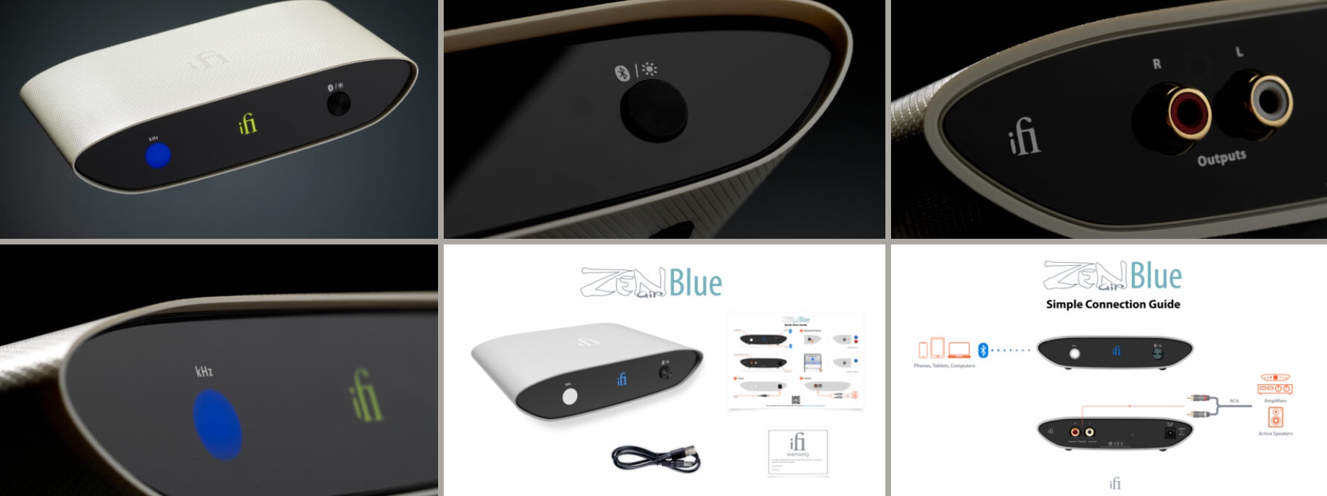 Bluetooth receiver iFi Zen Air Blue