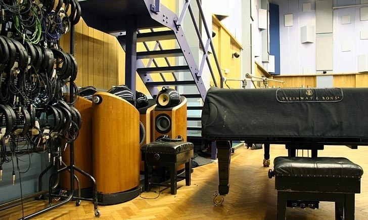 abbey road bowers and wilkins