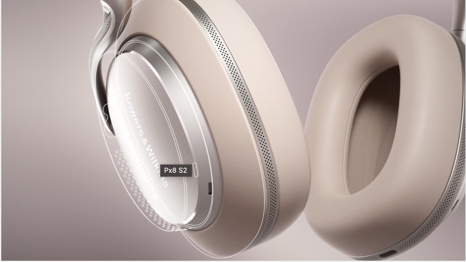 Bowers & Wilkins Ra Mắt Bowers & Wilkins Px8 S2 Tích Hợp aptX Lossless, ANC Tối Ưu và Spatial Audio