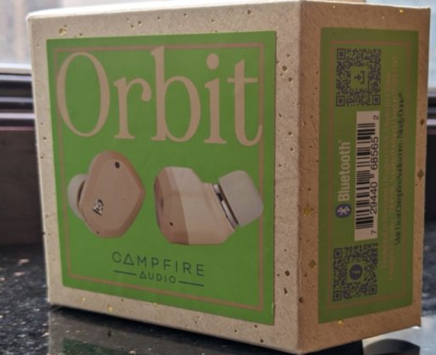 Campfire lần đầu giới thiệu tai nghe truewireless Orbit