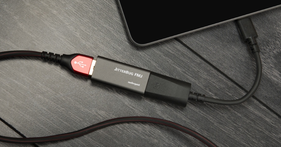 Cục lọc USB AudioQuest Jitterbug FMJ
