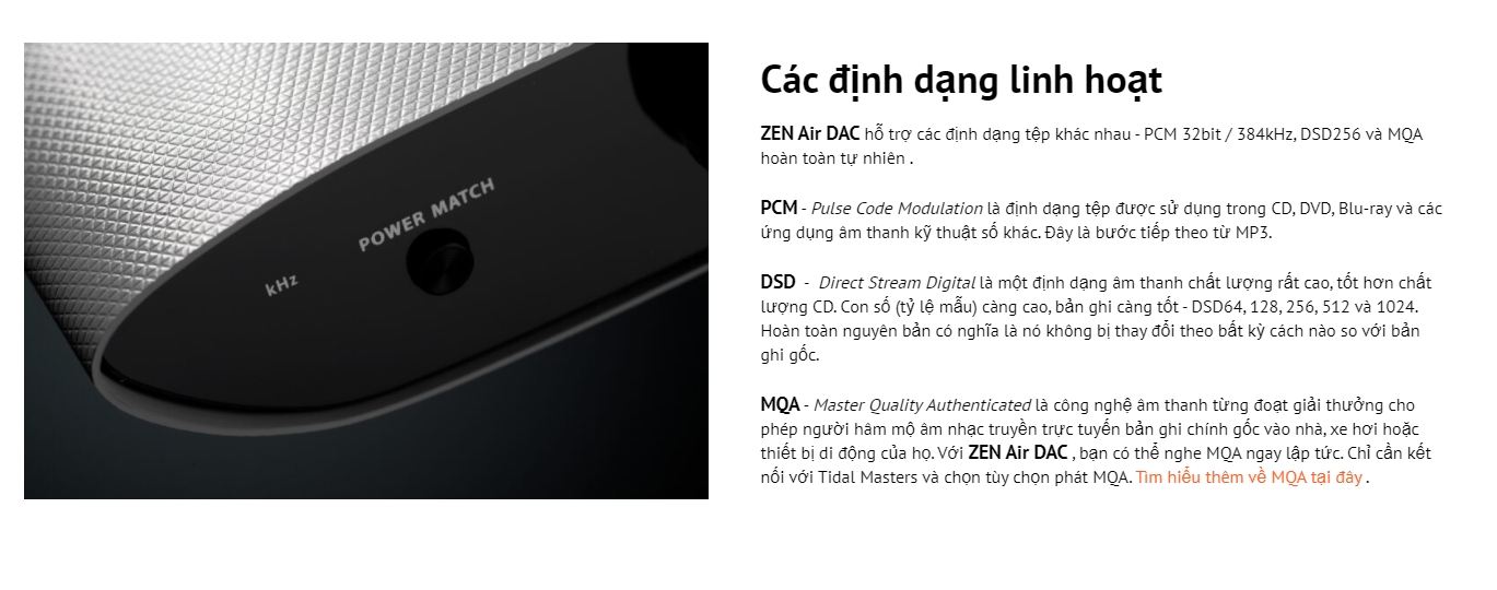 DAC/AMP desktop iFi Zen Air