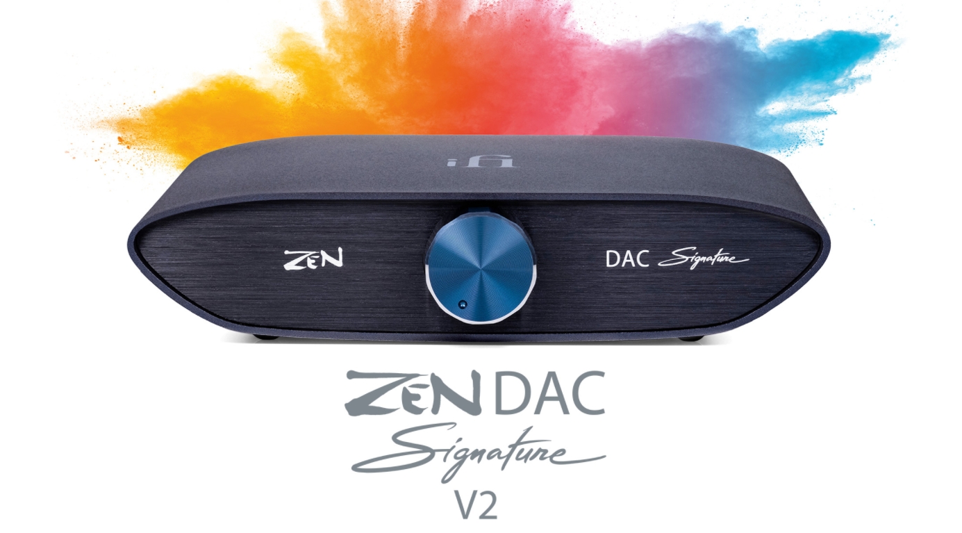 DAC/AMP desktop iFi Zen DAC Signature V2