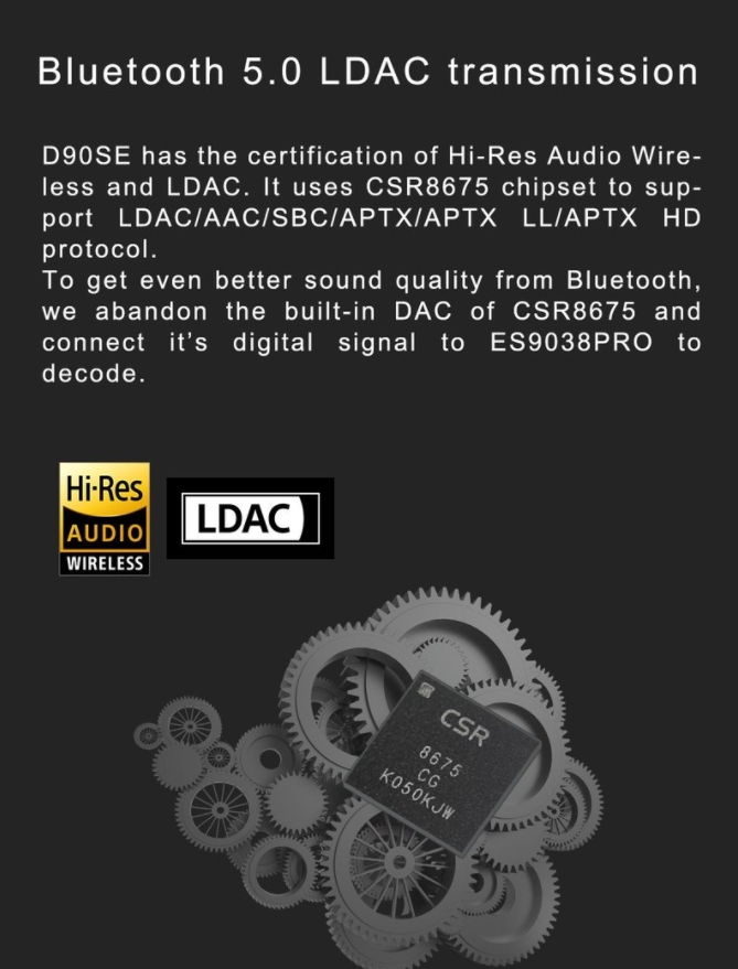 DAC/AMP desktop Topping D90SE