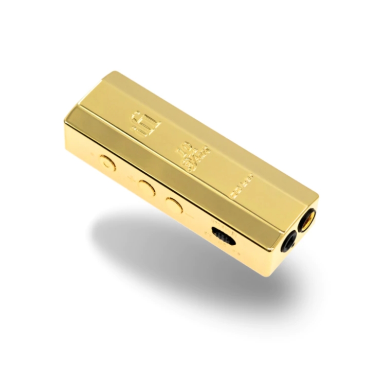 DAC/Amp Portable iFi GO bar (10th Anniversary Limited Edition GOLD)