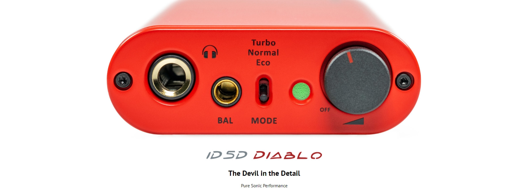 Dac/Amp Portable iFi iDSD Diablo