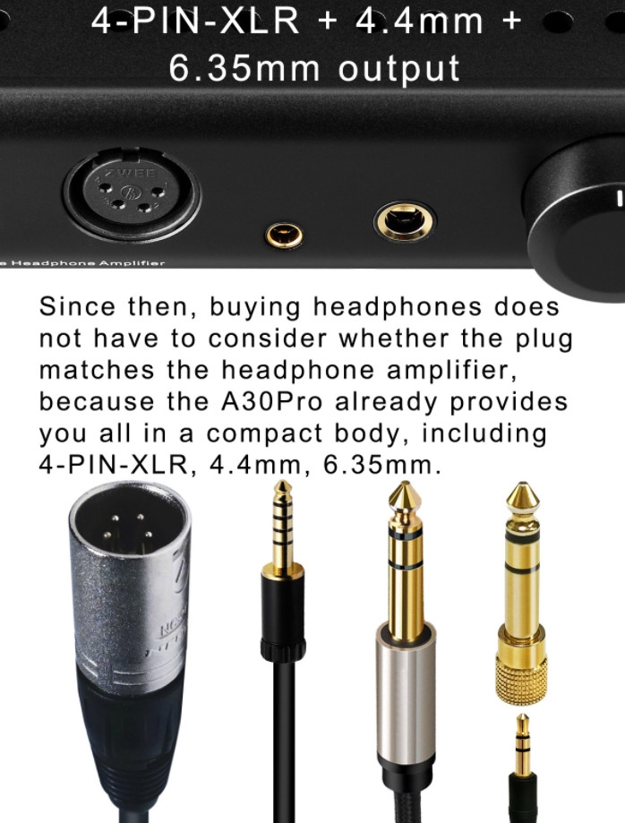 Dac/amp Topping A30 Pro