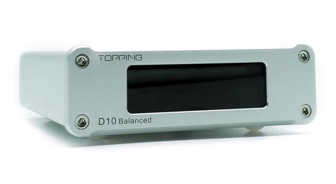 DAC Topping D10 Balanced là một bước tiến mới của hãng