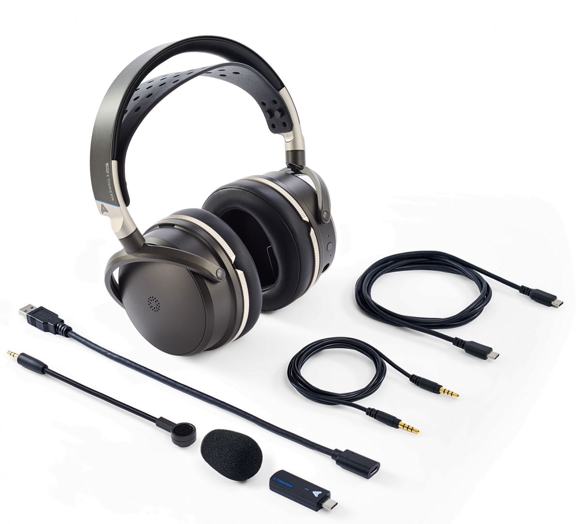 Đánh Giá Audeze Maxwell 2 ANC – Tai Nghe Wireless Gaming Planar Magnetic Nay Đã Có Chống Ồn Chủ Động