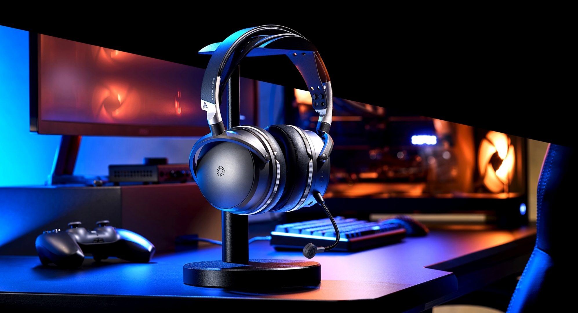 Đánh Giá Audeze Maxwell 2 ANC – Tai Nghe Wireless Gaming Planar Magnetic Nay Đã Có Chống Ồn Chủ Động