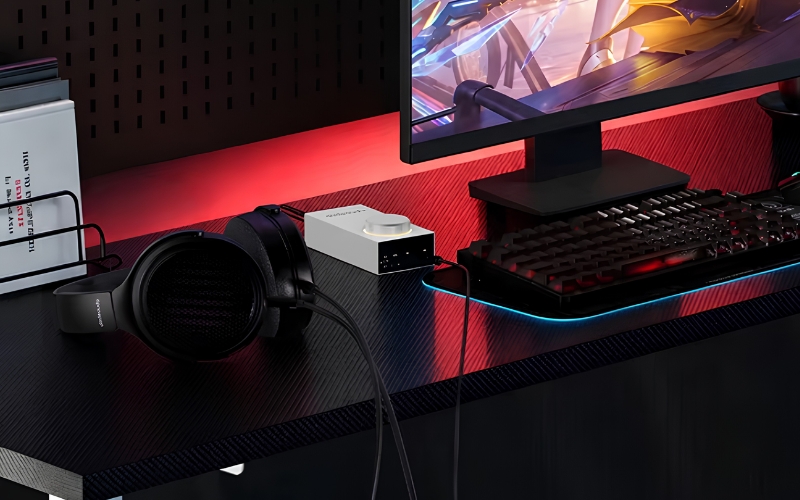 Đánh Giá Chi Tiết FiiO GIGAS 1 – Desktop Headphone Amplifier Nhỏ Gọn Với Hiệu Năng Vượt Mong Đợi