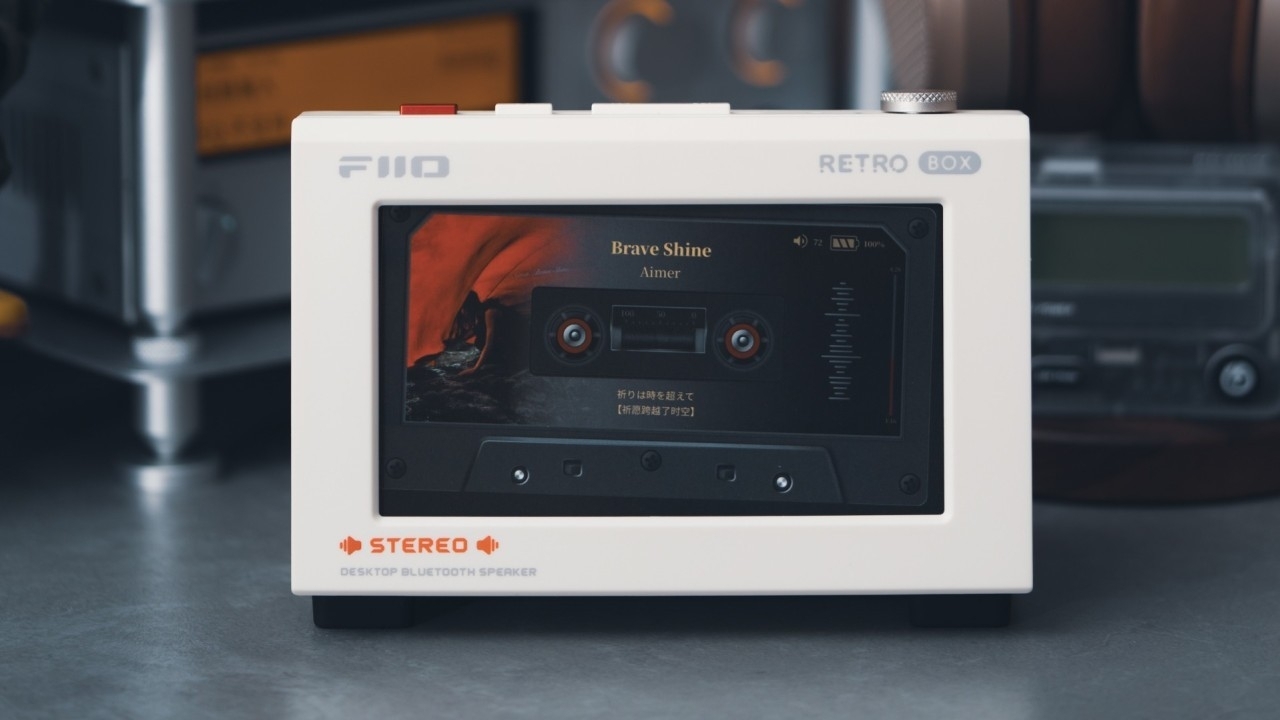 Đánh Giá Chi Tiết FiiO Retro Box – Loa Bluetooth Retro Độc Đáo Kết Hợp Dock DAP Đầy Sáng Tạo Giới thiệu