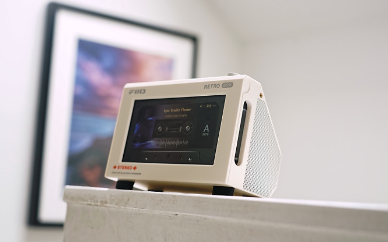 Đánh Giá Chi Tiết FiiO Retro Box – Loa Bluetooth Retro Độc Đáo Kết Hợp Dock DAP Đầy Sáng Tạo Giới thiệu