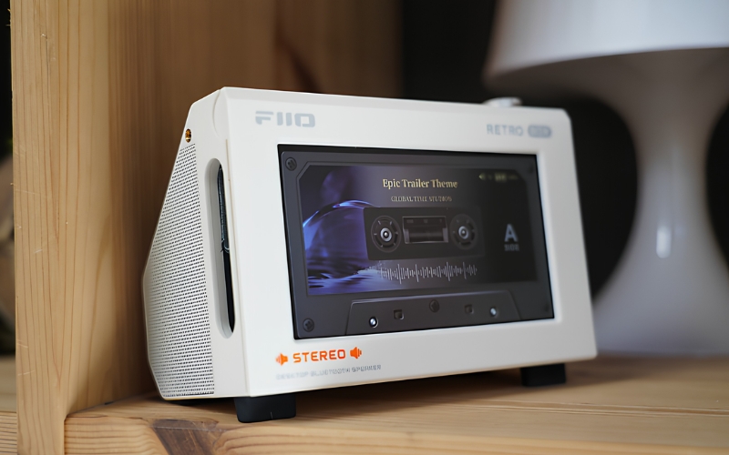 Đánh Giá Chi Tiết FiiO Retro Box – Loa Bluetooth Retro Độc Đáo Kết Hợp Dock DAP Đầy Sáng Tạo Giới thiệu