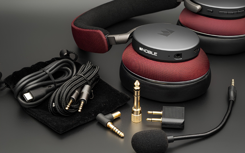 Đánh Giá Chi Tiết Tai Nghe Over-Ear Chống Ồn Chủ Động Cao Cấp Noble FoKus Apollo Pro