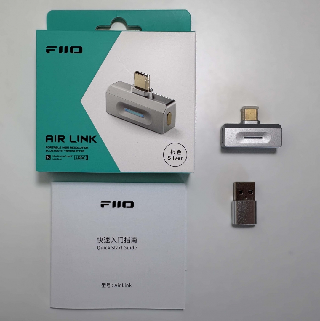 Đánh Giá FiiO Air Link – Portable Bluetooth Transmitter “Mở Khóa” LDAC & aptX Lossless Cho Mọi Thiết Bị