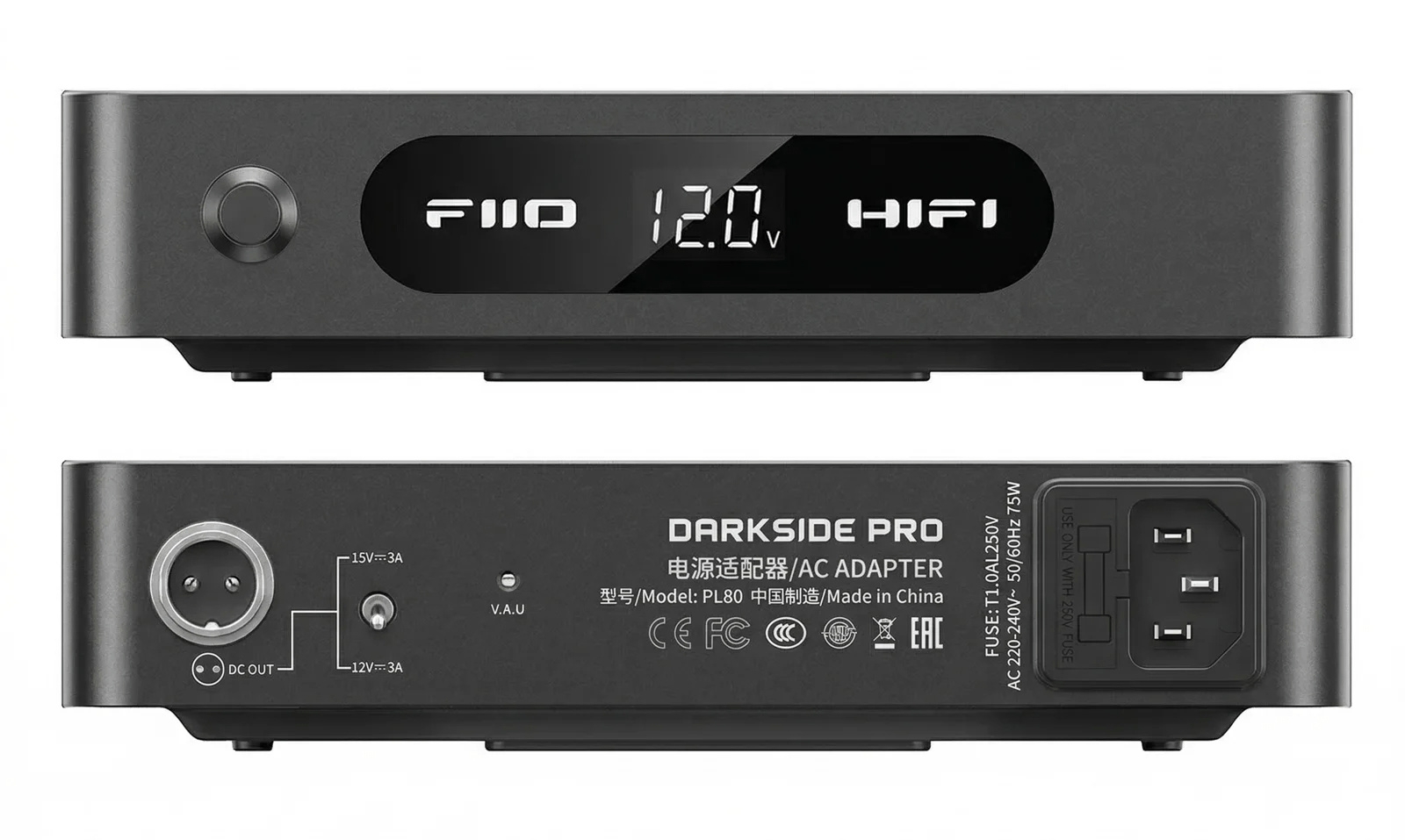 Đánh giá FiiO Darkside Pro – Nguồn tuyến tính nâng cấp hệ thống audio desktop