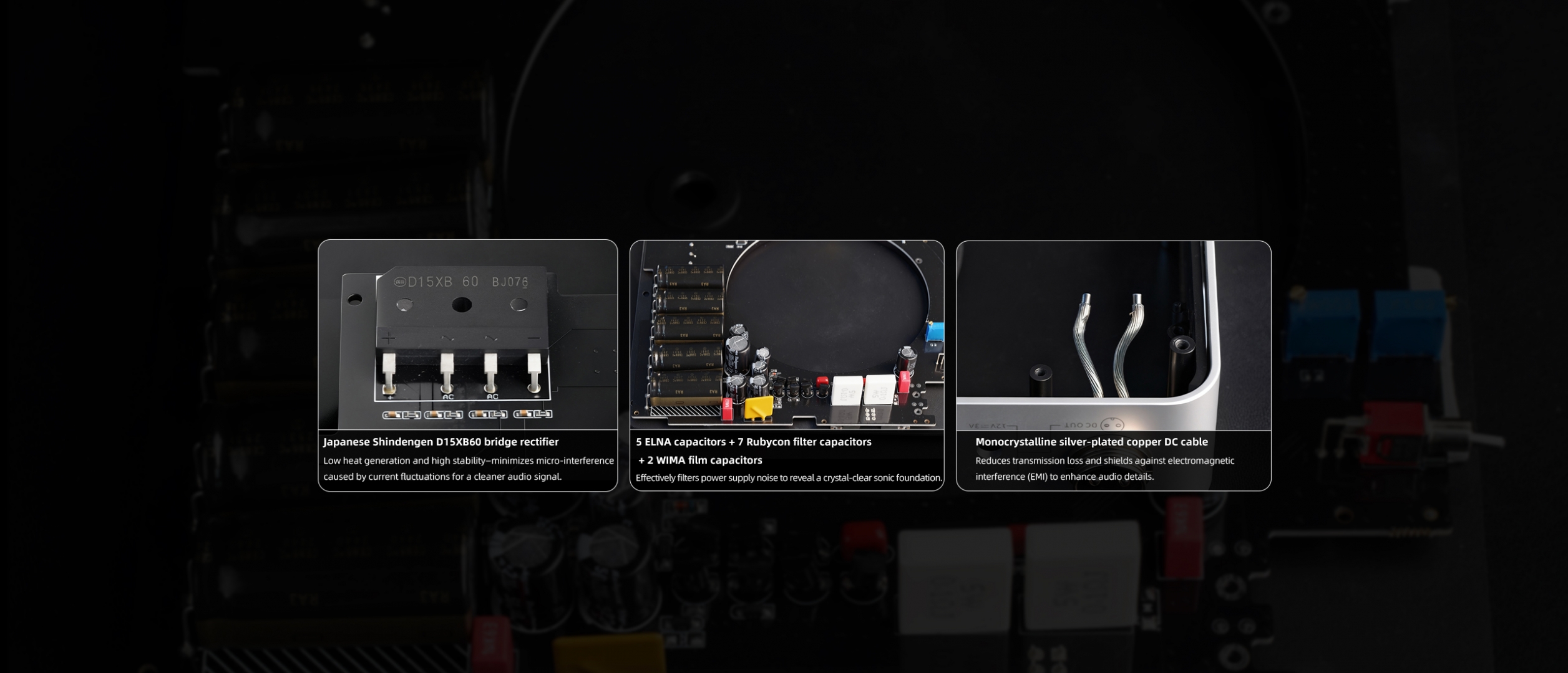 Đánh giá FiiO Darkside Pro – Nguồn tuyến tính nâng cấp hệ thống audio desktop