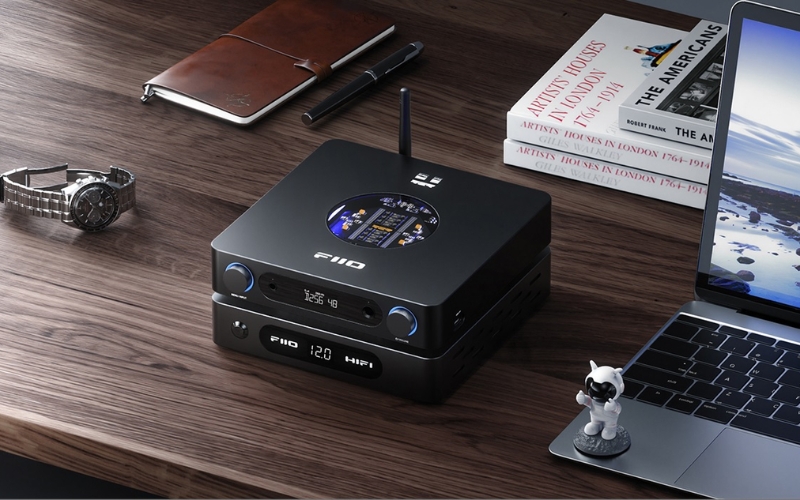 Đánh giá FiiO Darkside Pro – Nguồn tuyến tính nâng cấp hệ thống audio desktop