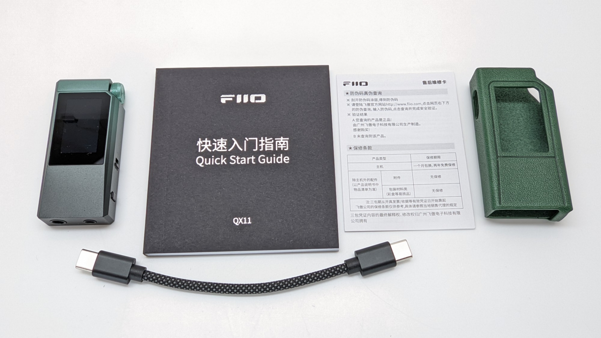 Đánh Giá FiiO QX11 – Portable DAC/AMP Gaming Dual ESS ES9069Q
