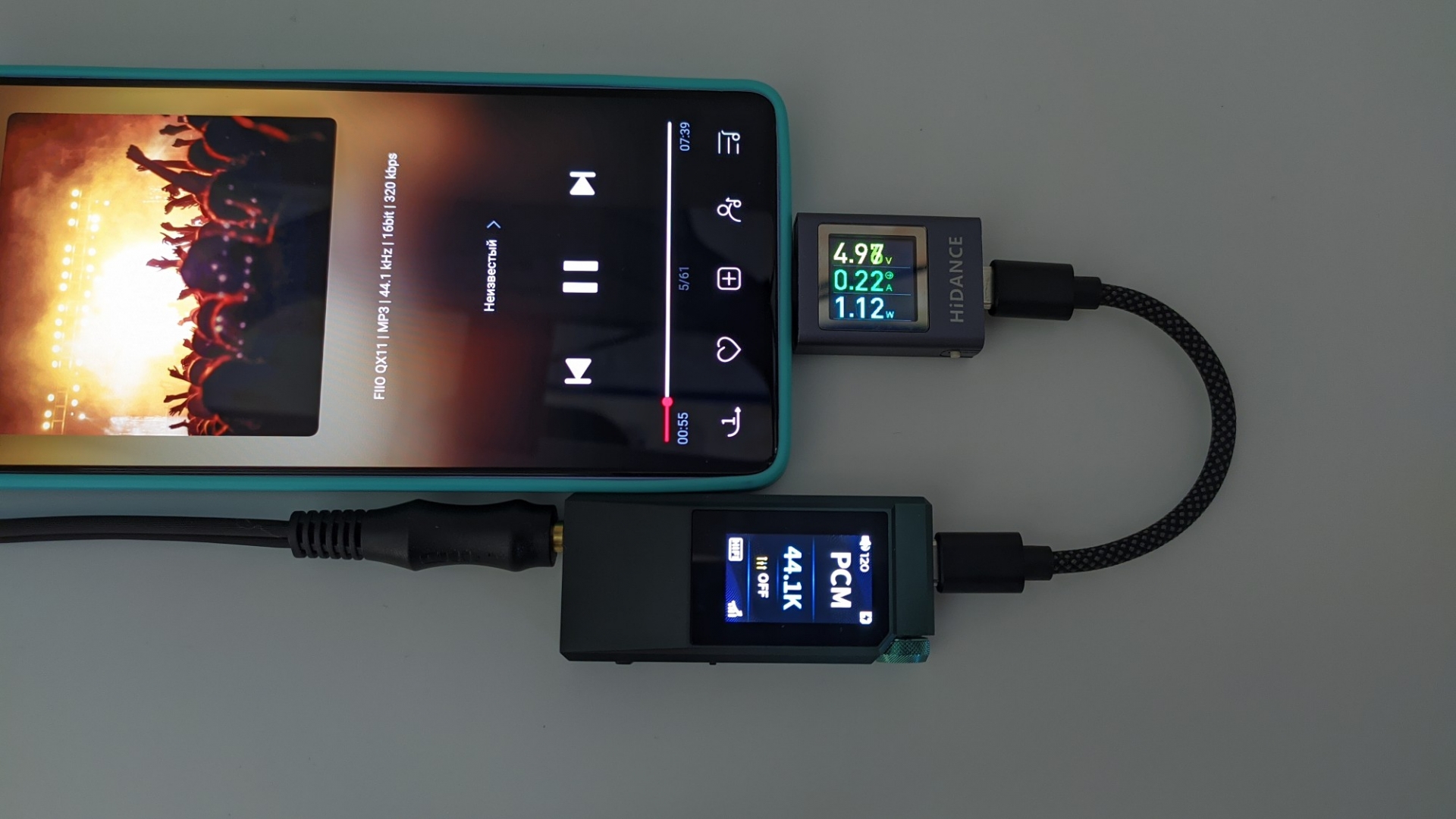Đánh Giá FiiO QX11 – Portable DAC/AMP Gaming Dual ESS ES9069Q