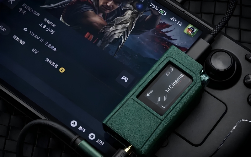 Đánh Giá FiiO QX11 – Portable DAC/AMP Gaming Dual ESS ES9069Q