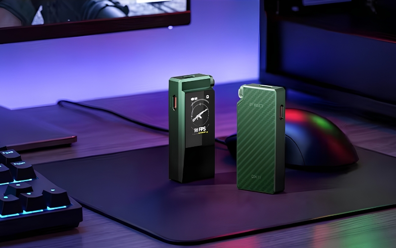 Đánh Giá FiiO QX11 – Portable DAC/AMP Gaming Dual ESS ES9069Q