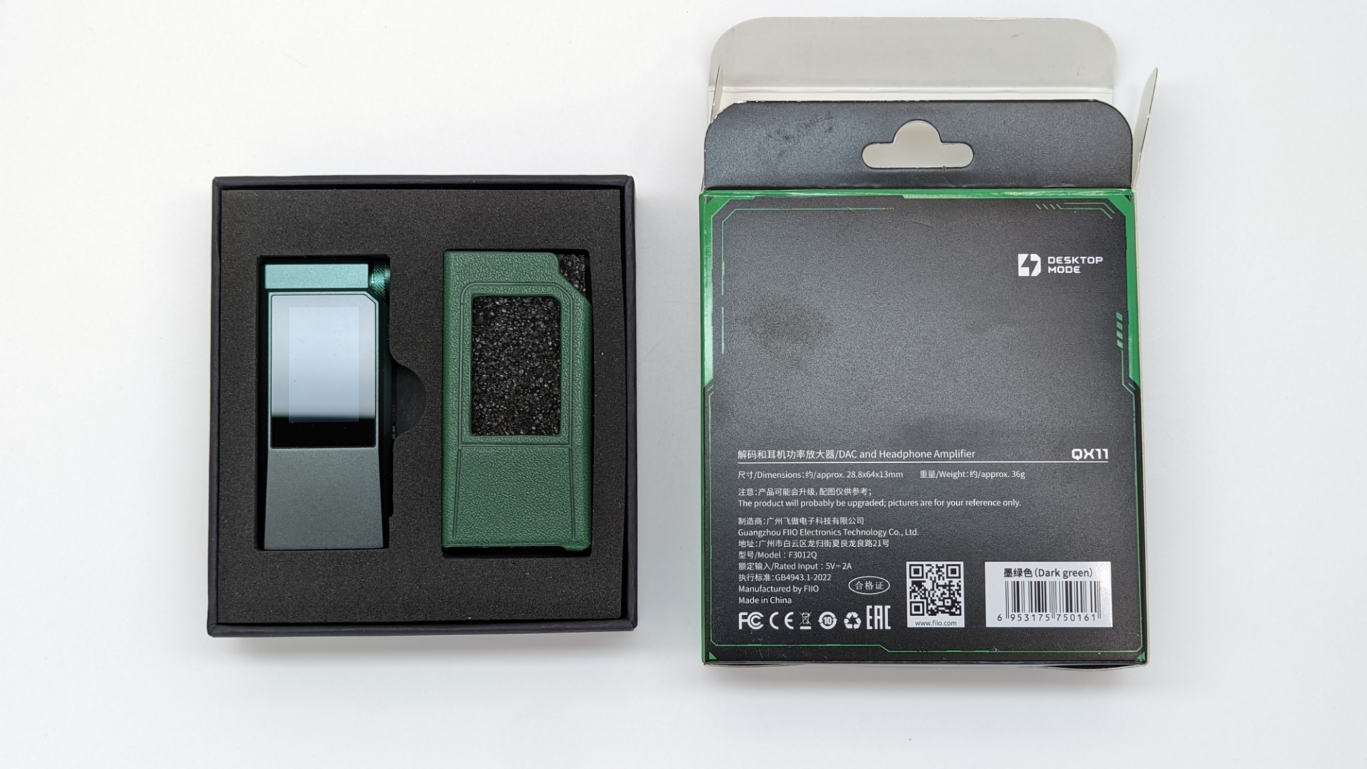 Đánh Giá FiiO QX11 – Portable DAC/AMP Gaming Dual ESS ES9069Q