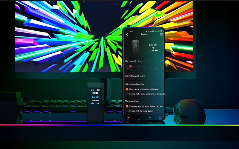 Đánh Giá FiiO QX11 – Portable DAC/AMP Gaming Dual ESS ES9069Q
