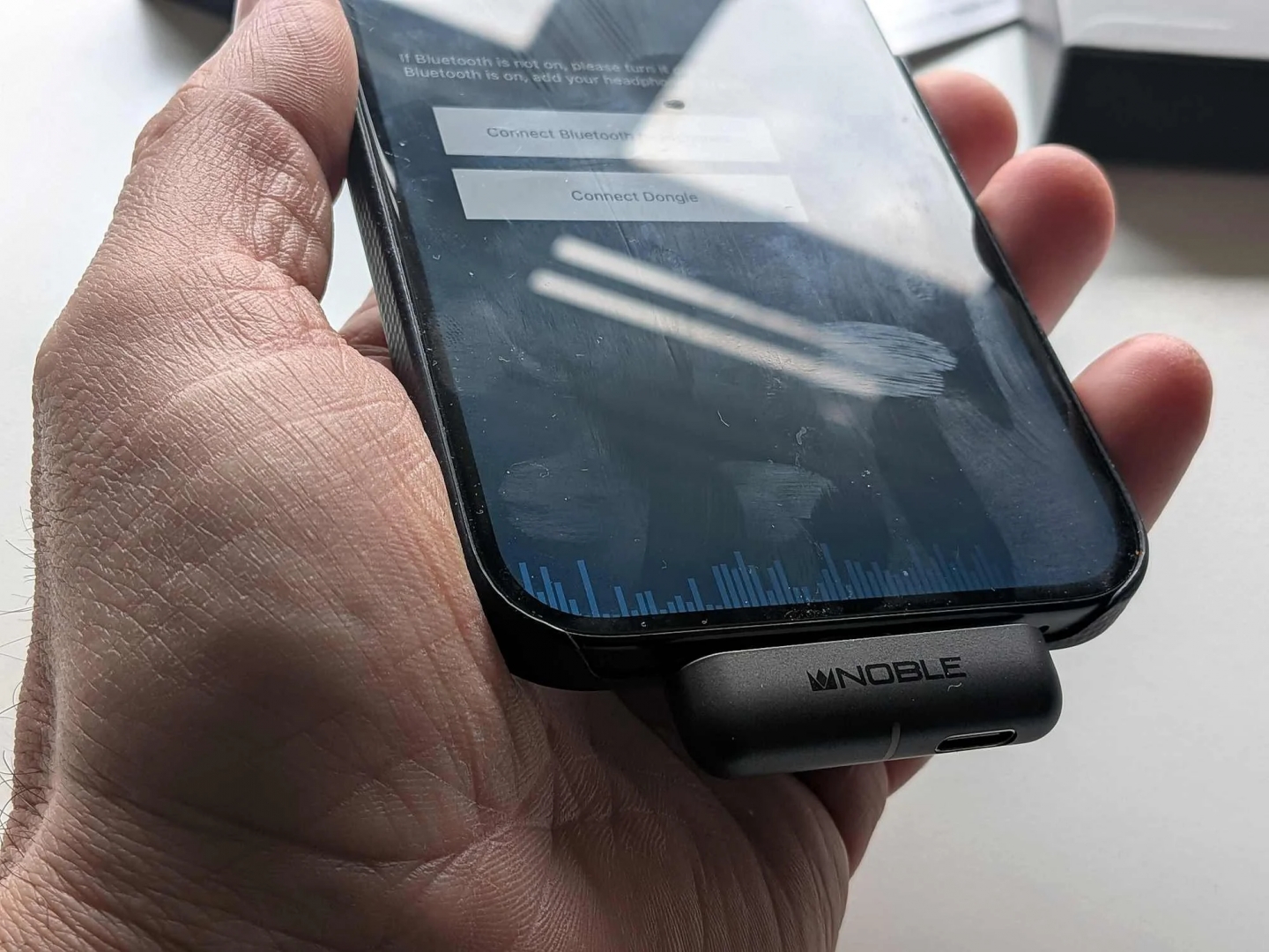 Đánh Giá Noble Sceptre – Giải Pháp Nâng Cấp Bluetooth Cho Thiết bị Không Di Động Của Bạn