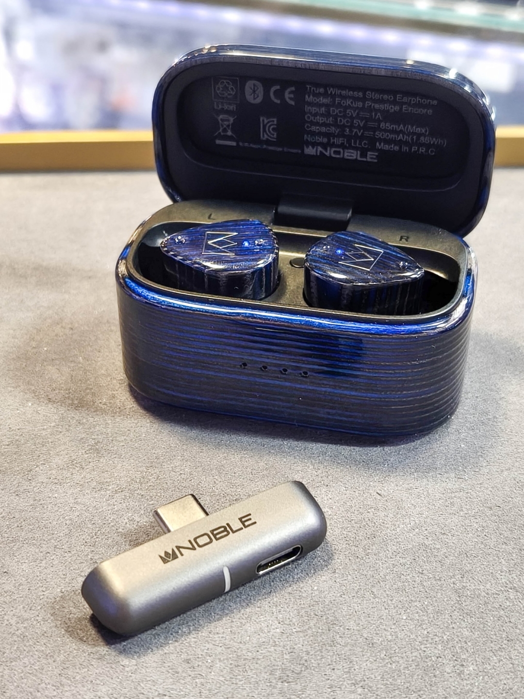 Đánh Giá Noble Sceptre – Giải Pháp Nâng Cấp Bluetooth Cho Thiết bị Không Di Động Của Bạn