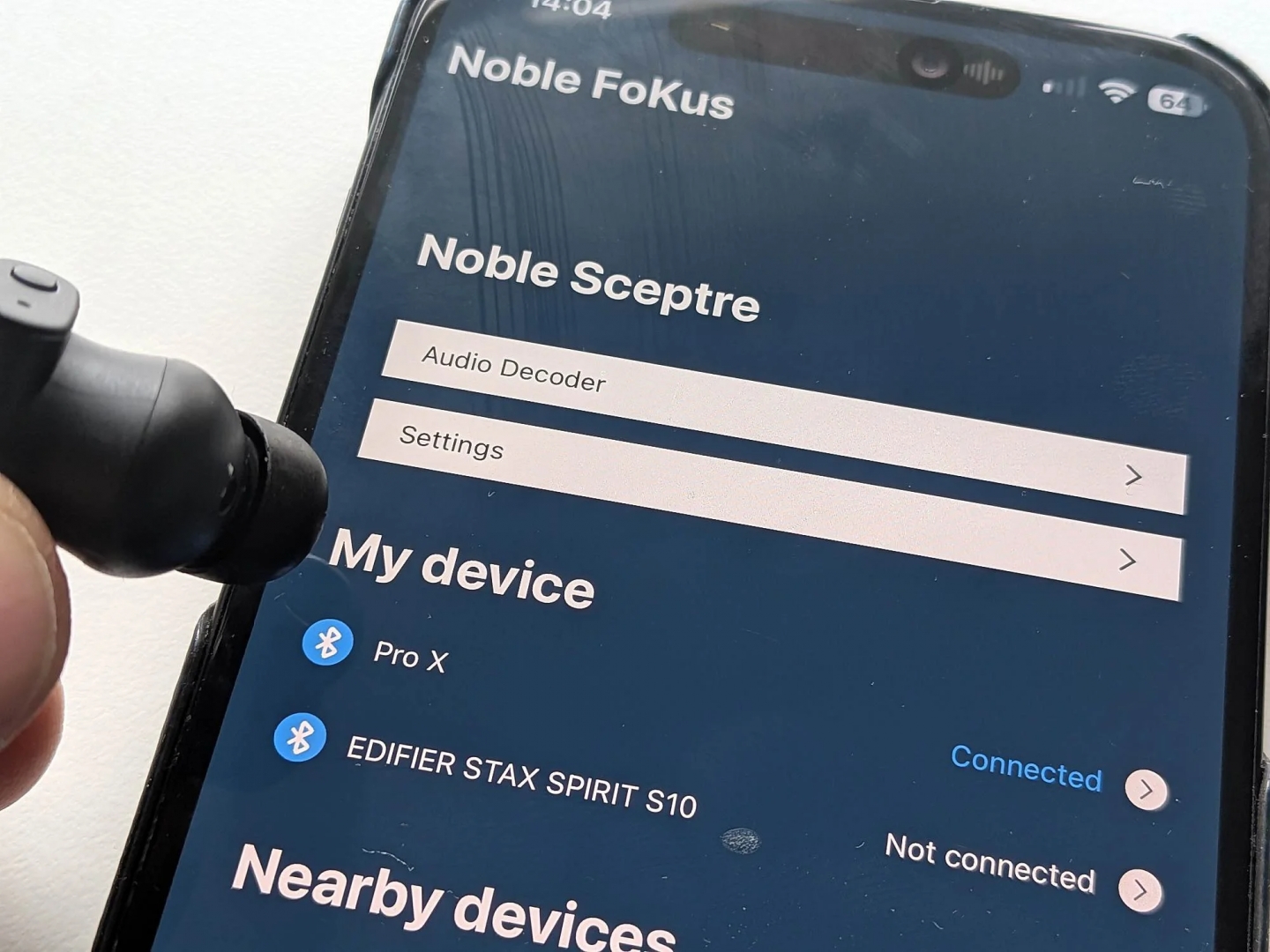 Đánh Giá Noble Sceptre – Giải Pháp Nâng Cấp Bluetooth Cho Thiết bị Không Di Động Của Bạn