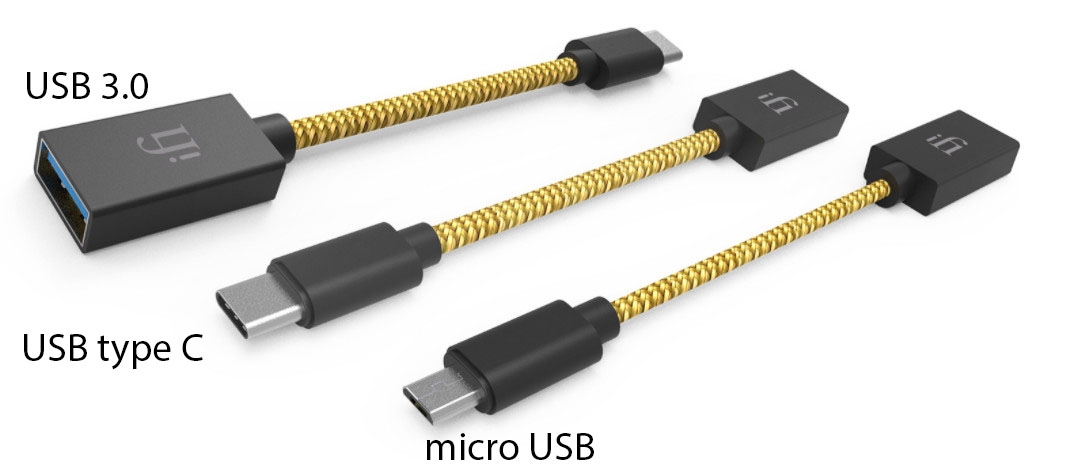 iFi Micro USB OTG
