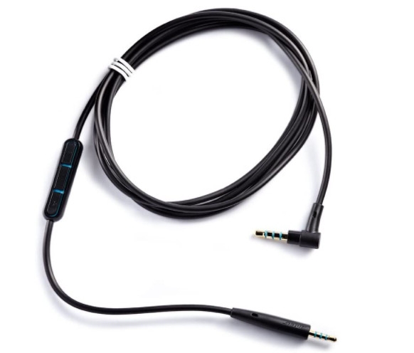 Bose QC25 Cables With Microphone Volume Control