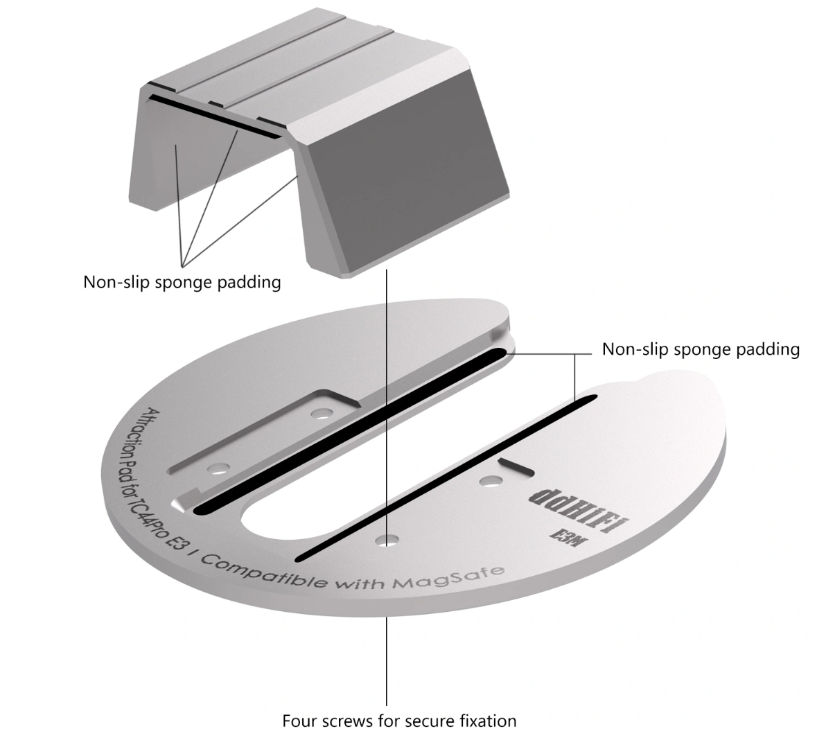 ddHifi E3M TC44Pro E3