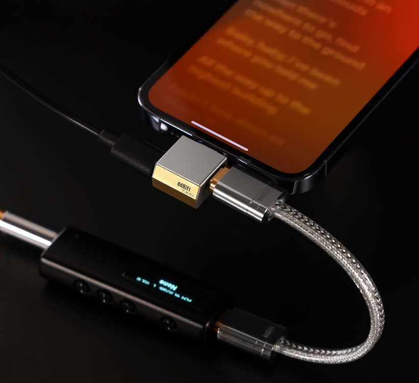ddHiFi giới thiệu TC28i Pro Lightning ra USB-C cải thiện chất lượng âm thanh trong khi sạc