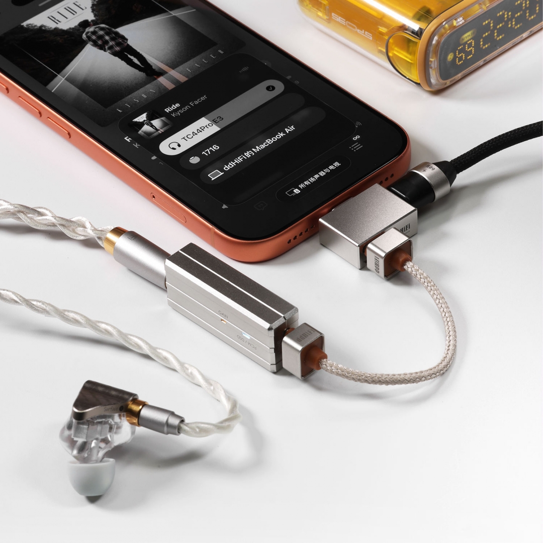 ddHiFi Ra Mắt ddHiFi TC28Max – USB OTG Có PD Input Hỗ Trợ Sạc Nhanh 60W