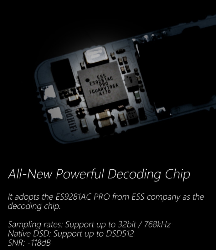 ddHiFi TC35 Pro USB to 3.5 Decoder